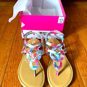 Brand New girls sandals